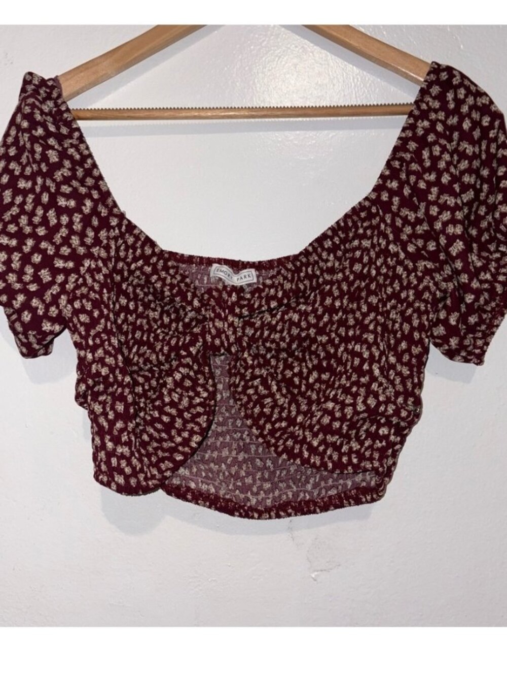 Floral Crop Top